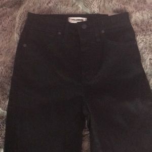 Madewell black jeans size 27